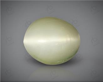 Natural Quartz  Cat's eye Certified 6.59 carats -86633